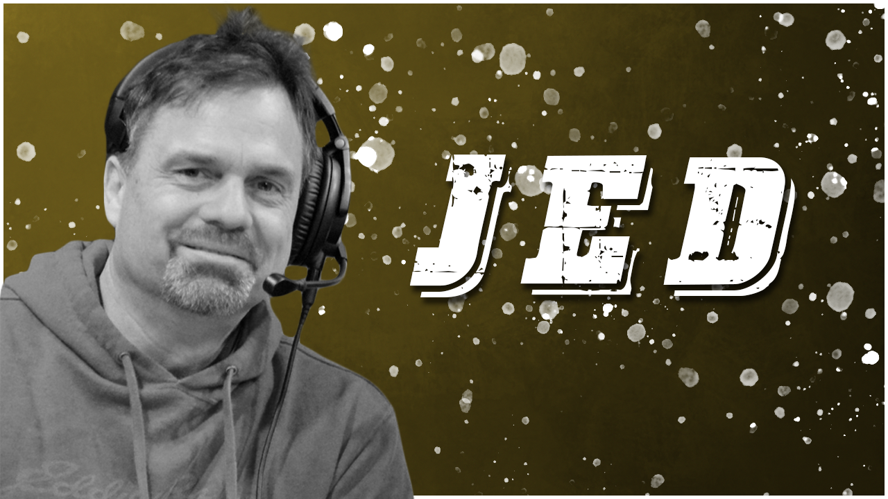 "JED IN THE REGION" IS THE REGION'S MORNING SHOW HOSTED BY JIM DEDELOW